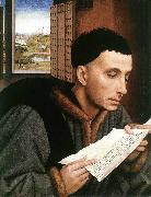Rogier van der Weyden A Man Reading USA oil painting artist